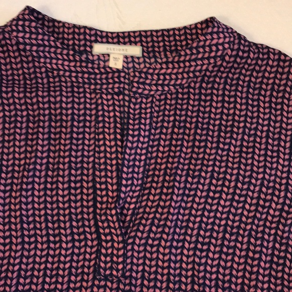 Patterned blouse - Picture 2 of 4